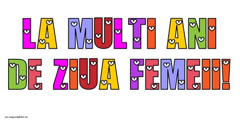 Voir d'autres gifs de cette catégorie vous pouvez retrouver tout ces gifs sur les. Felicitari animate de Ziua Femeii: 8 Martie ...