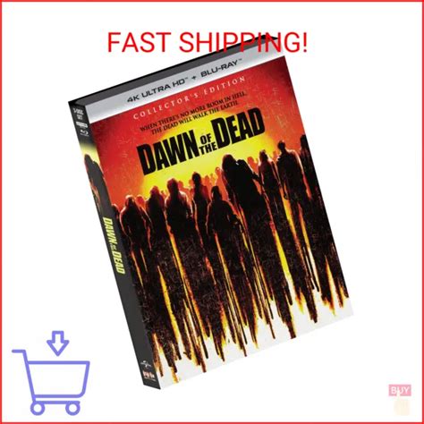 Dawn Of The Dead Collectors Edition 4k Ultra Hd Blu Ray 4k Uhd