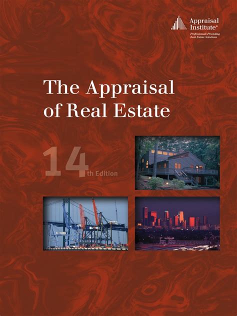 Ebook The Appraisal Of Real Estate 14th Ed Pdf Real Estate