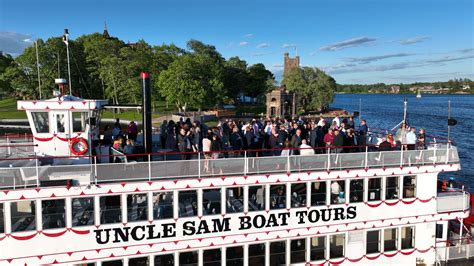 Uncle Sam Boat Tours Party Cruise Islandslive