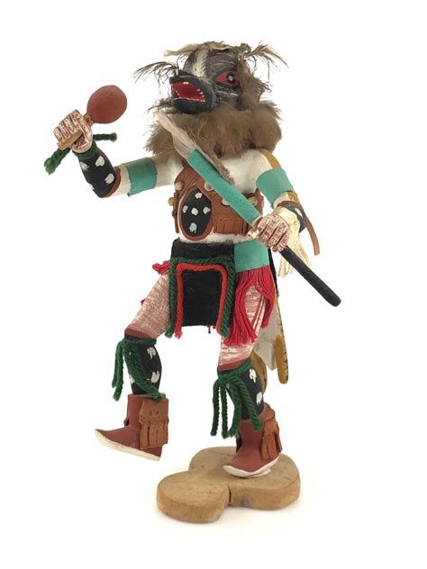 Lot Native American Hand Carved Painted Kachina Doll