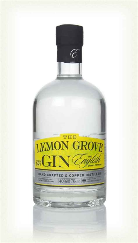 Buy English Drinks Company Lemon Grove Gin 700ml At