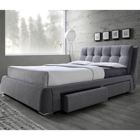 Kira channel tufted upholstered storage platform bed. Online Shopping - Bedding, Furniture, Electronics, Jewelry ...