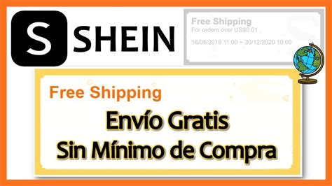 SHEIN 👗 || Cupón / Código de Descuento para ENVÍO GRATIS SIN MÍNIMO DE