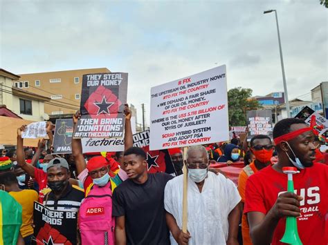 Ghanaians Call For Their Country To Be Fixed With A Street Protest Africa Feeds