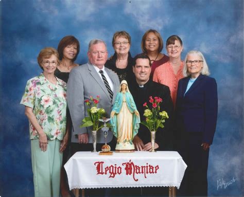 A godparent represents the catholic church at baptism, and then serves as a role model for the child by living a fully christian life. Legion of Mary - Saint Raymond of Penafort Catholic Church