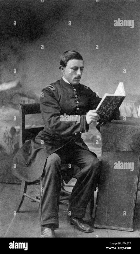 Civil War Union Soldier Noriginal Carte De Visite Photograph Stock