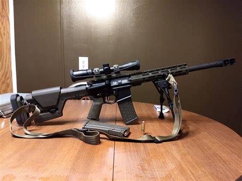 My 50 Beowulf Build Just Finished Rguns
