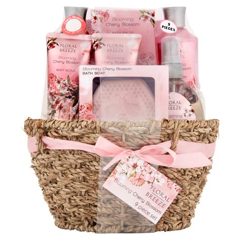 Floral Breeze Blooming Cherry Blossom Set 9 Count