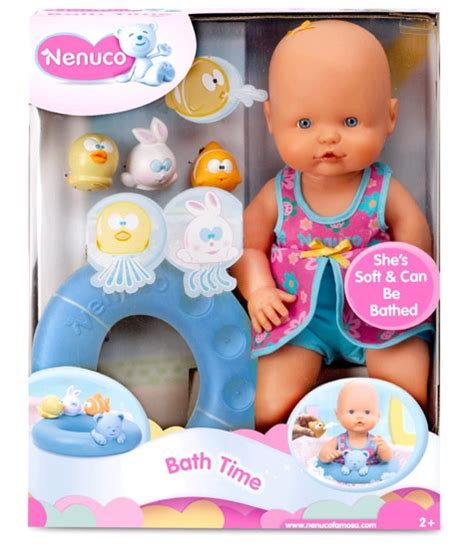 Bathing babies shortly after birth began when births were moved from homes to hospitals, said dr. Review: Nenuco Bath Time Baby Doll Set