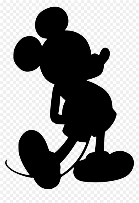 Mickey Outline Png Mickey Mouse Head Png White Mickey Mouse Png