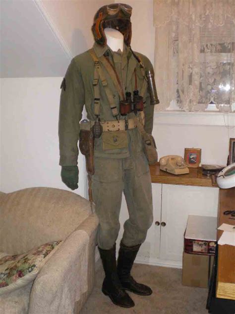 My Early Ww2 Tanker Uniform United States Of America Gentlemans