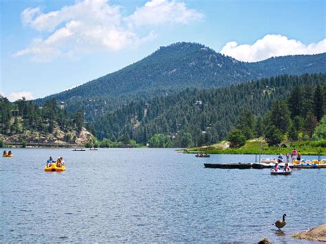 Beat The Summer Heat At Evergreen Lake The Castle Pines Connection