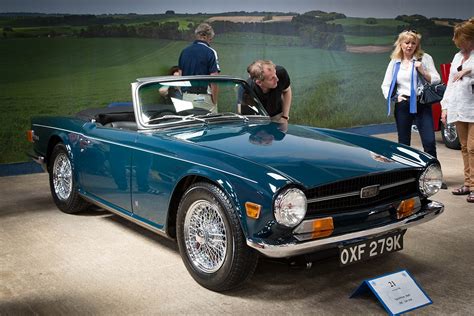 Tr Register Buyers Guide To The Triumph Tr6