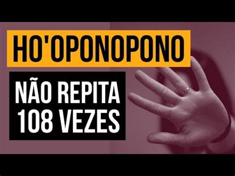 Neste vídeo, eu apresento a oração quântica da manhã. NÃO REPITA O HO'OPONOPONO 108 VEZES - YouTube | Hoponopono ...