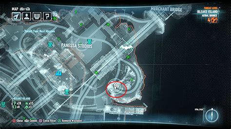 Look for the trophy on the side of a building as you cross perdition bridge from bleake to founders' island. Riddler trophies on Bleake Island (1-18) | Collectibles ...