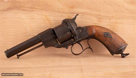 Lefaucheux Model 1854 12mm Pinfire Civil War Use Vintage Firearms Inc