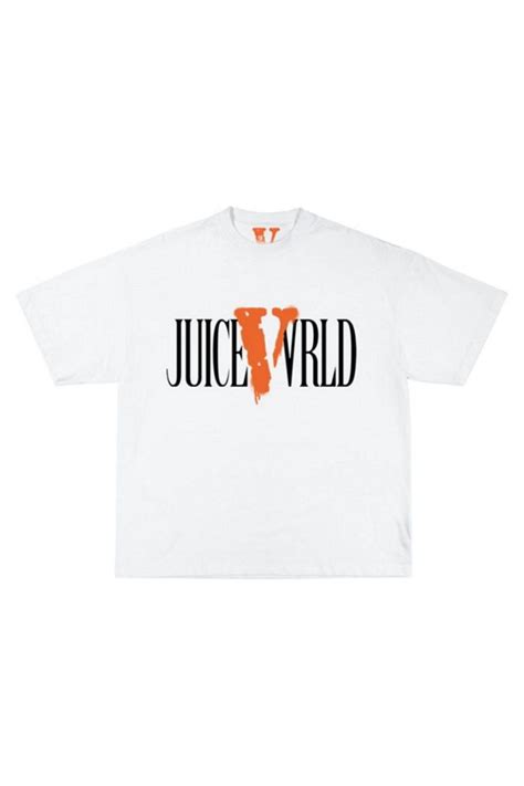 Juice Wrld X Vlone T Shirt White Urban Outfitters