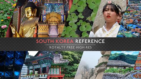 Artstation Reference Pack South Korea Resources South Korea