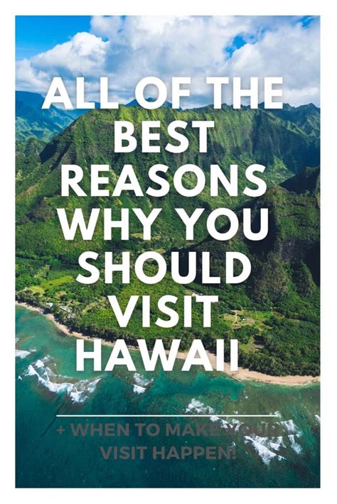 All Of The Best Reasons To Visit Hawaii Video Hawaii Honeymoon