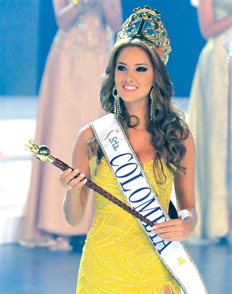 Daniella Alvarez “quiero Ser Miss Universo” Señorita Colombia El