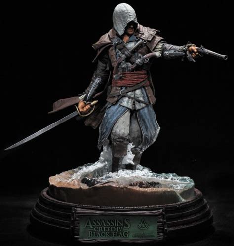 Assassins Creed Iv Black Flag Edward Kenway Statue Revealed By