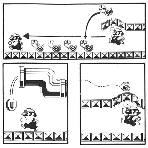 Super Mario Facts On Twitter Artwork Of Mario In Action Against Various Things