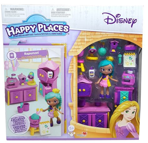 Shopkins Happy Places Disney Series 2 Theme Pack Rapunzel Arts N