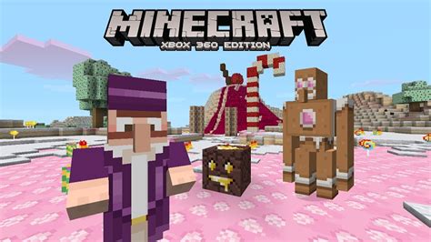 Minecraft Candy Texture Pack Out Now Xblafans