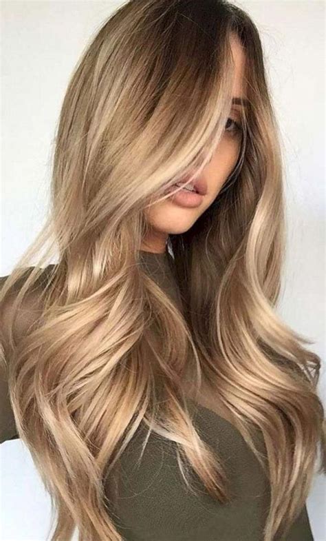 37 Cream Blonde Hair Color Ideas for This Spring 2019, Cream Blonde