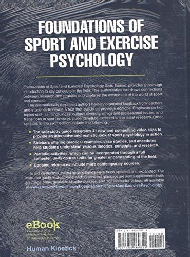 Libro Foundations Of Sport And Exercise Psychology Di Robert Weinberg