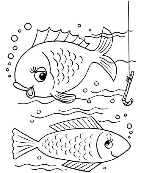 Fish Color Page Printable | Dragon coloring page, Animal coloring pages