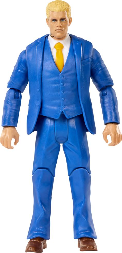 Mattel WWE "The American Nightmare" Cody Rhodes Action Figure, Basic 6