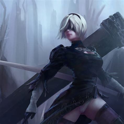 10 Most Popular Nier Automata Wallpaper 2b Full Hd 1920×1080 For Pc