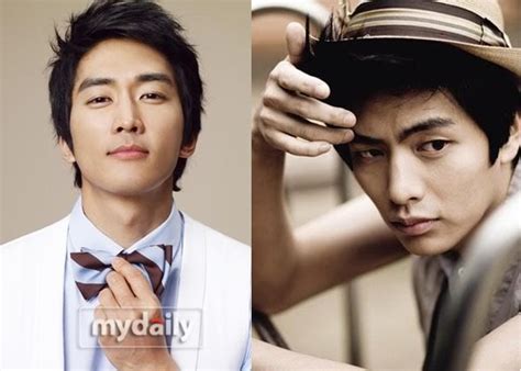 Song joong ki is a south korean actor under history d&c entertainment. Song Seung-heon And Lee Min-ki's Noir Remake | Soompi