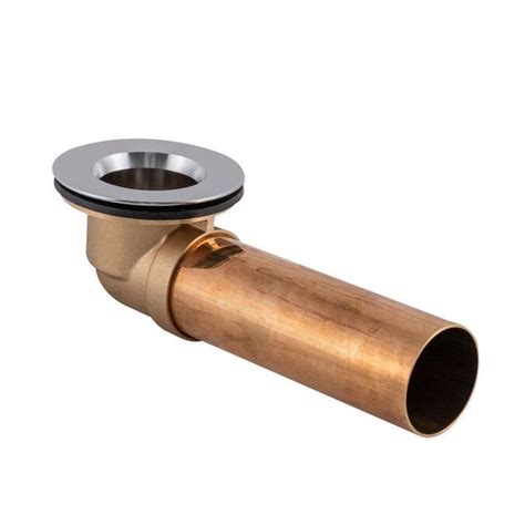 Bathtub drain diagram overflow anime. EASTMAN 1.5-in Chrome Overflow Shoe Drain with Brass Pipe ...