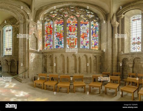 Canterbury Cathedral St Anselms Chapel Hi Res Stock Photography And