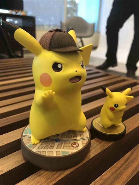 Détective Pikachu Zoom Sur Lamiibo Dédié Nintendo 3ds Nintendo