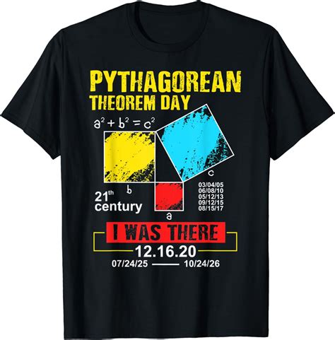 Pythagorean Theorem Day I Was There Math Teacher Mathlete T