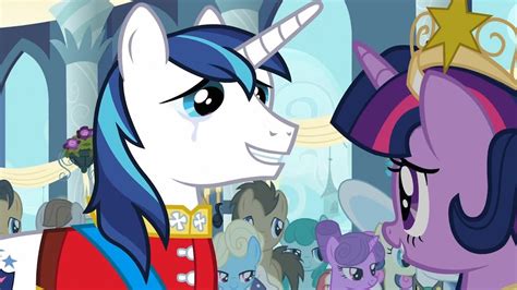 Twilight Sparkle And Shining Armor Are You Crying Of Course Not Its
