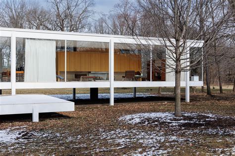 Edith Farnsworth House By Mies Van Der Rohe In Flickr