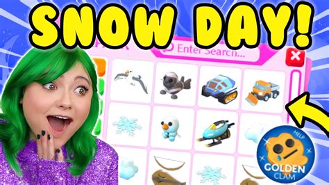 Exploring The New Snow Weather Update ️ New Legendary Pets Vehicles