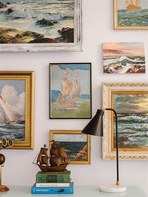 A Design Pro Shares Secrets For How To Decorate With Vintage Paintings