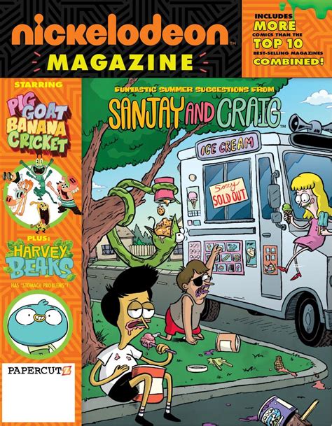 Remembering Nickelodeon Magazine