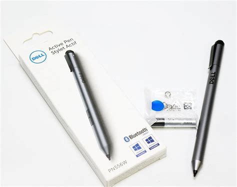 New 6d5gt Genuine Dell Pn556w Active Stylus Pen Bluetooth Xps 12 9365