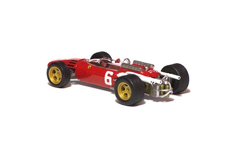 Ferrari 312 F1 66 Lodovico Scarfiotti 1966 Formula One World