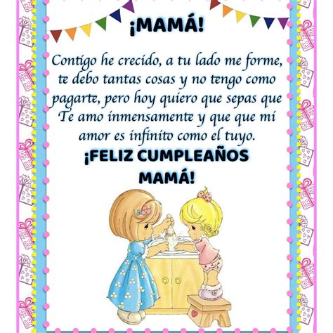 Las Más Encantadoras Dedicatorias De Cumpleaños Para Mamá Cumpleaños Feliz A Ti