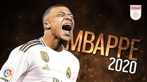 The greatest player should only play in the greatest team. Kylian Mbappe - Young Legend - Welcome To Real Madrid ...