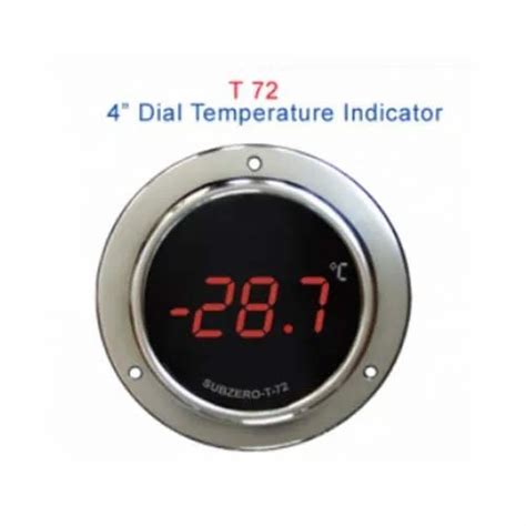 Digital Temperature Indicator For Industrial At Rs 850piece In Delhi Id 21016363412