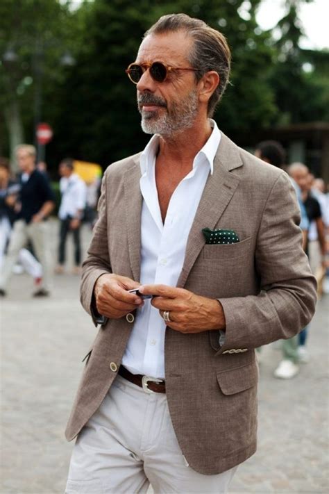 20 Photos Of Older Men Who Are More Stylish Than You Homens Bem
